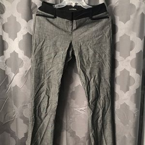 Express slim bootcut pants